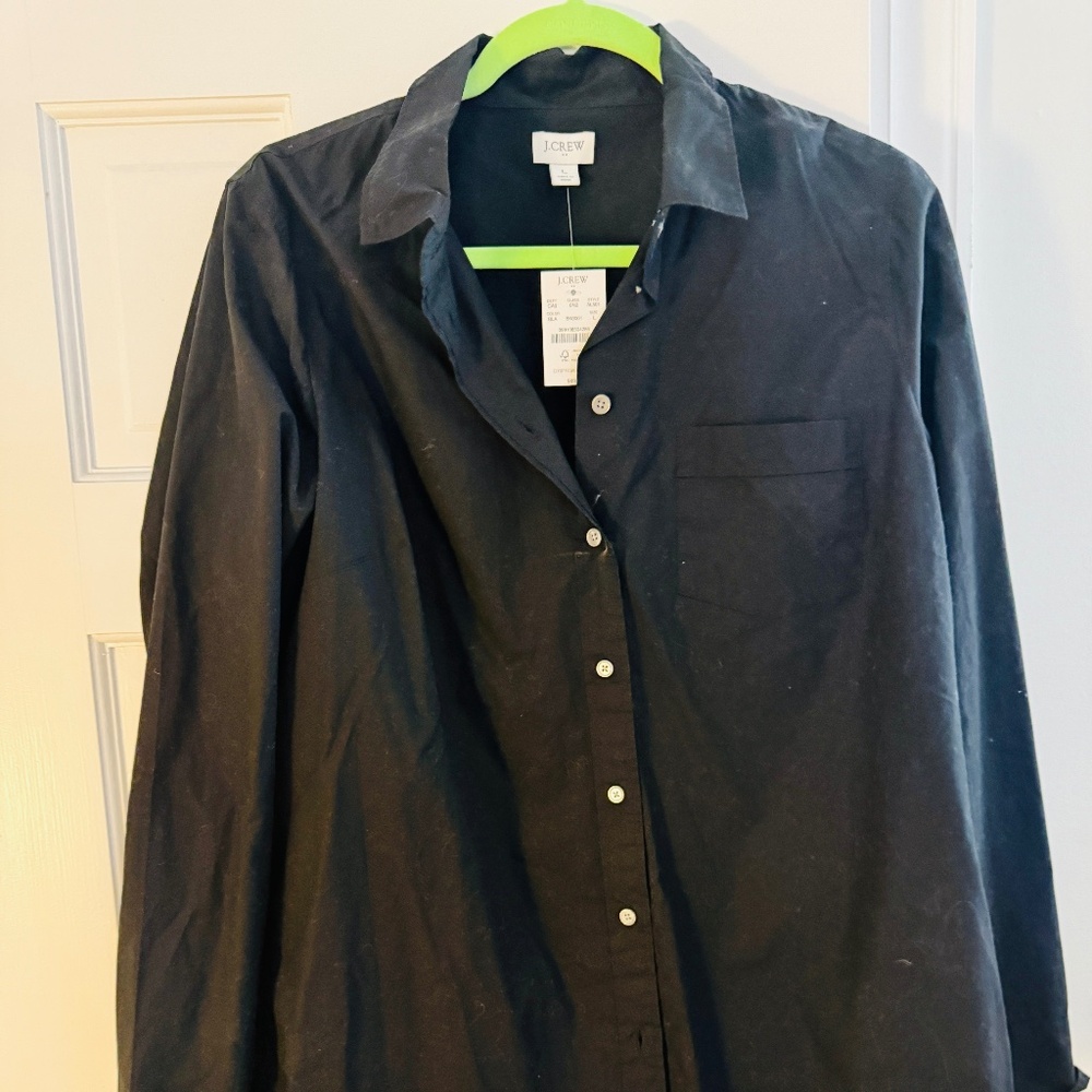 NWT JCREW Button Down • SZ L